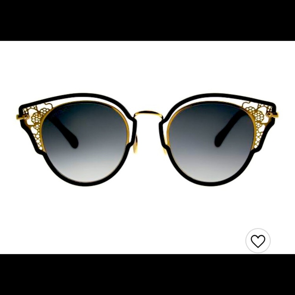 Jimmy Choo new sunglasses. With case.